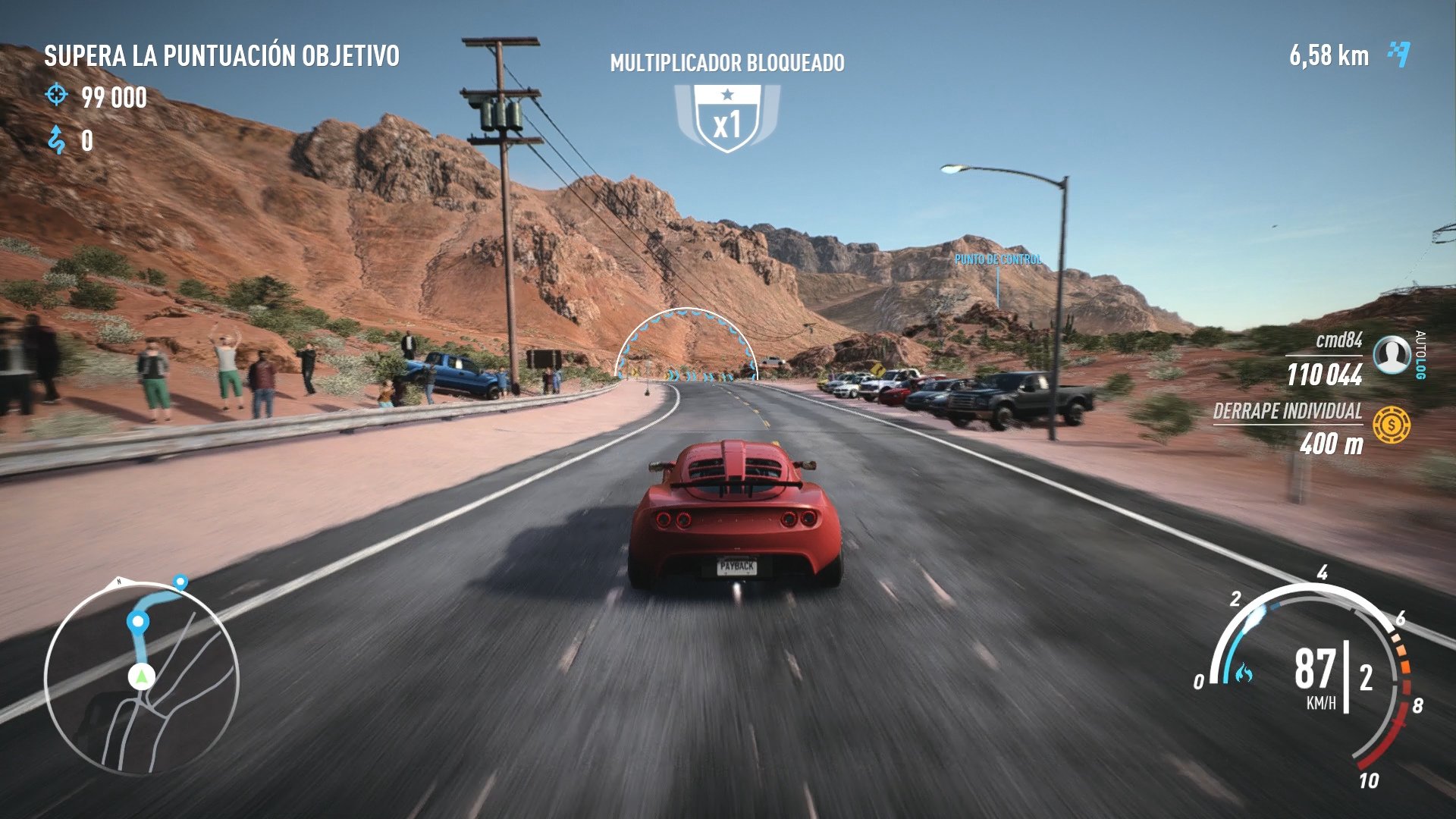 Need For Speed Payback - Imagen 14